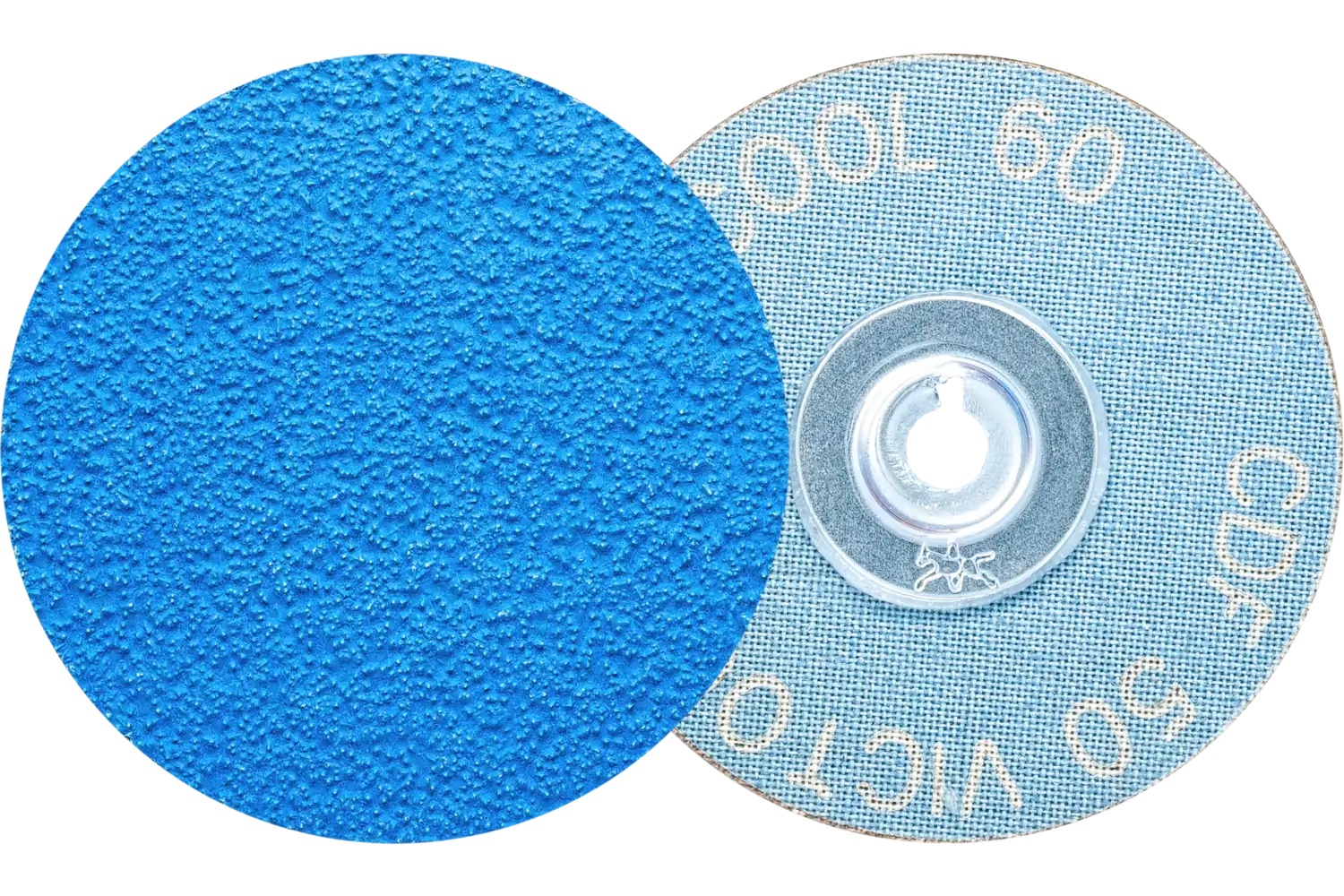 Picture of Pferd CombiDisc® Abrasive Disc, 2" Dia, Type CD, 60 Grit, Victograin®-Cool